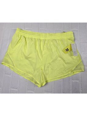 All In Motion Mid Rise Run Shorts XXL